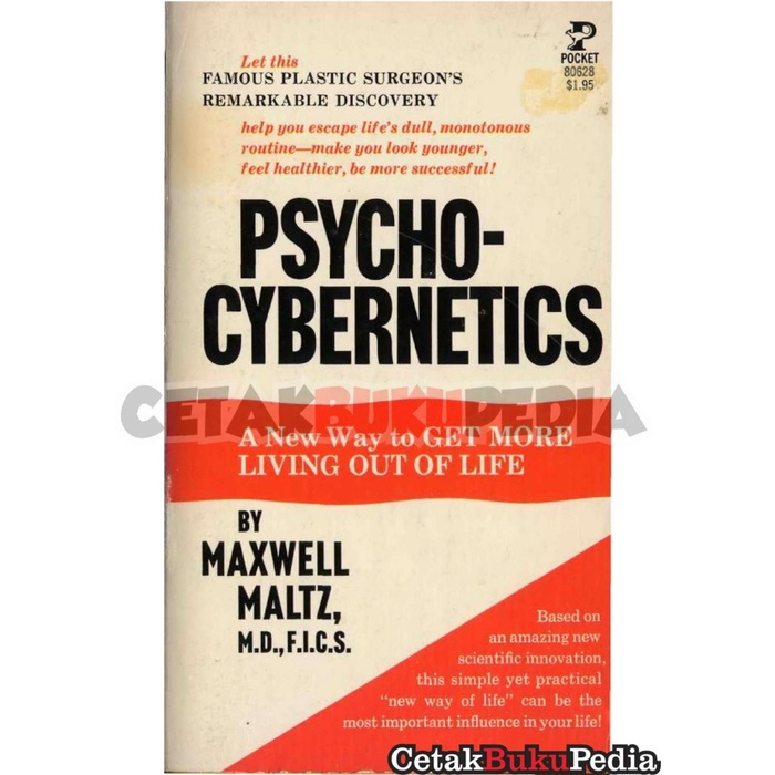 buku Maxwell Maltz Psycho Cybernetics2 Softcover