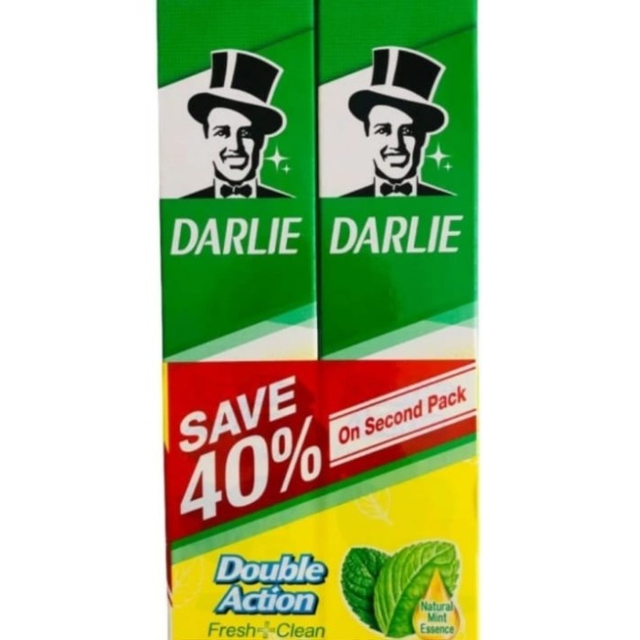 Darlie Pasta Gigi 225Gram Twin Pack