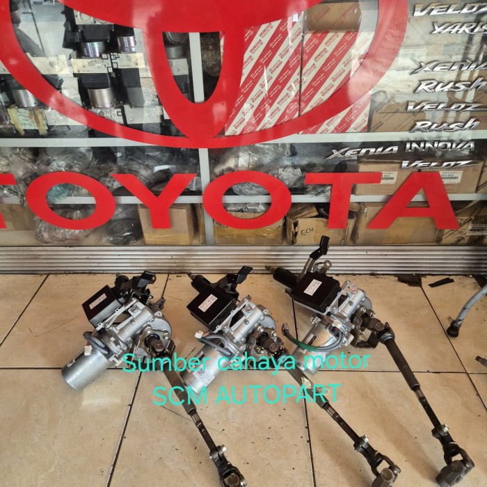 Laris Kolum Colum Steer Stir Komplit Modul Eps Dan Join Stir Avanza 2022 Up