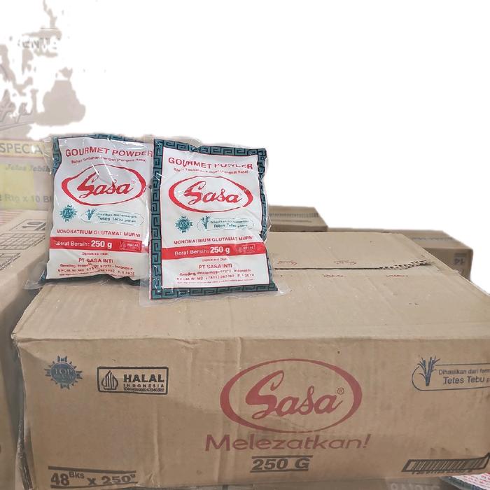 

Ready Stok" Sasa Penguat Rasa 1 Pcs 250 Gr