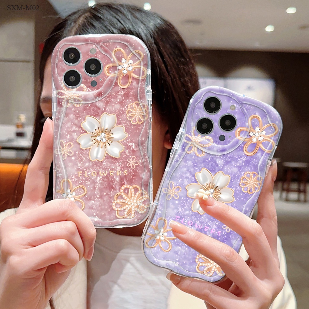 Compitable With Samsung Galaxy M15 M02 M11 M12 M22 5G Casing C6 6715 ID28 Kesing Phone Case Lembut C