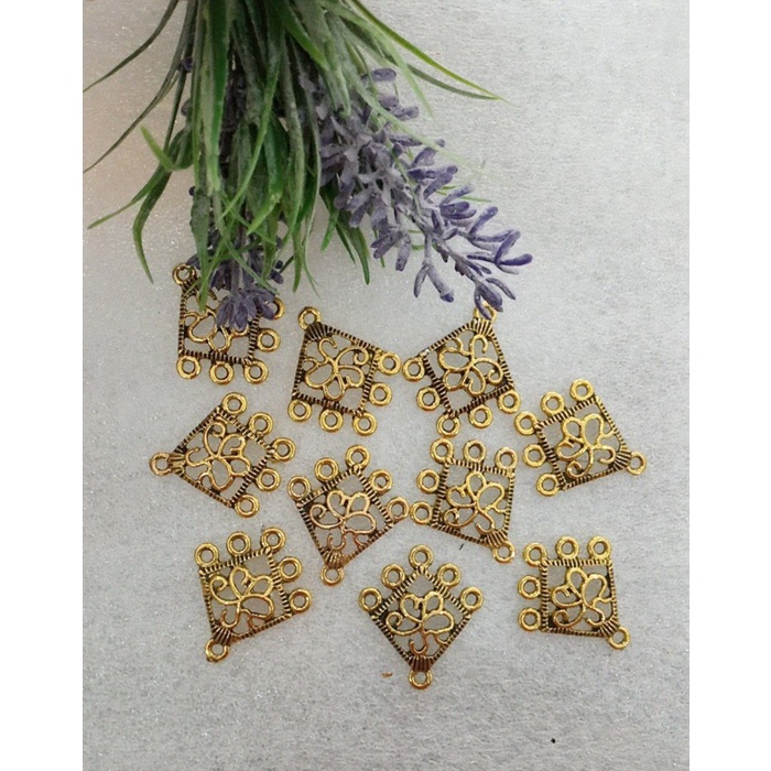 

{{{{}}] BANDUL METAL GOLD PENGHUBUNG CORAK DENGAN 5 LUBANG