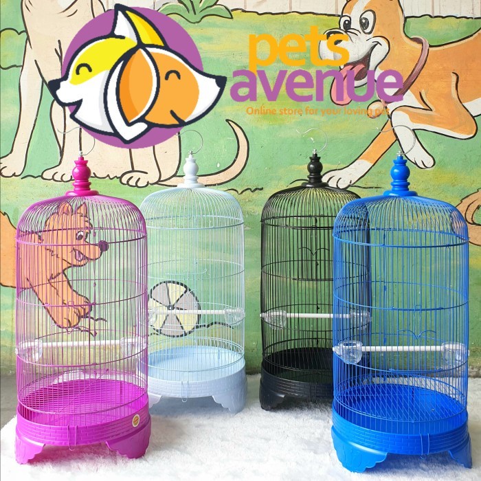 kandang burung lovebird bird octagon cage B 388 CW 33 x 84cm DiskonJual MurahHarga DiskonObral