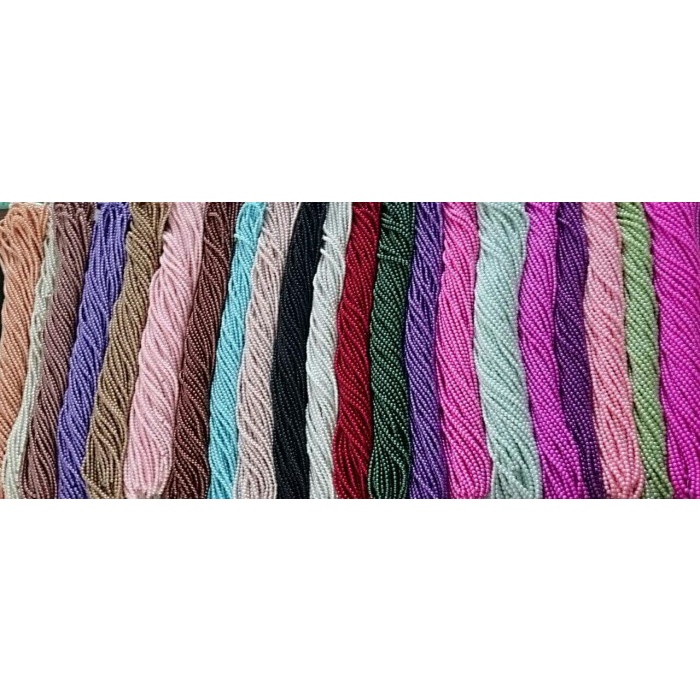 

------] Mutsin Bulat 4mm Mutiara Sintetis Kilap WARNA