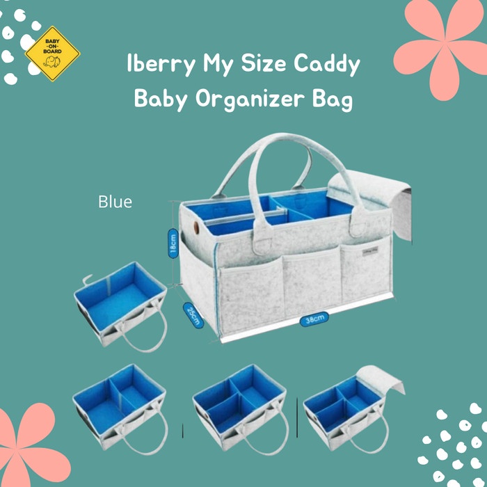 Iberry My Size Caddy Baby Organizer Bag