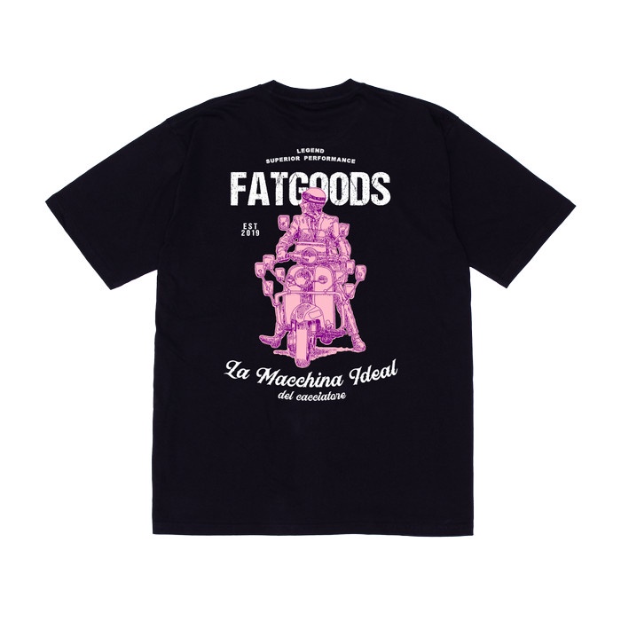 Kaos vespa bigsize fatgoods jumbo pria