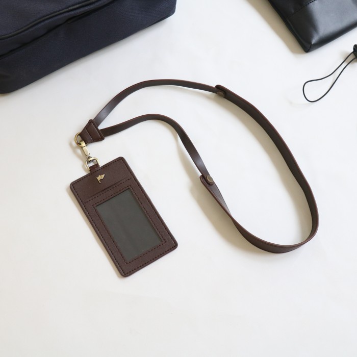 

TFG Name Tag Tali ID Card Lanyard 201 Brown Lifetime Warranty TERLARIS/TERMURAH/TERPOPULER