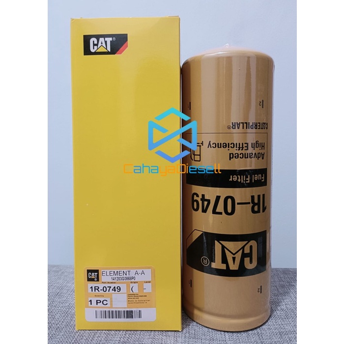 Fuel Filter CAT 1R-0749 / 1R0749 / 1R 0749
