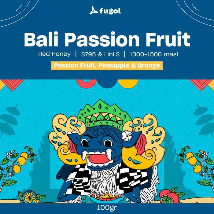 

Kopi Arabika BALI PASSIONFRUIT (200 gr) Single Origin Specialty Coffee