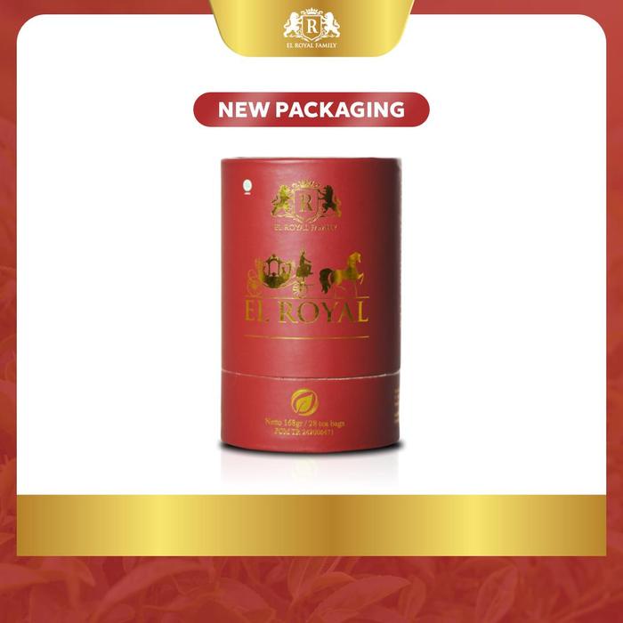 

El Royal Merah Daytox - Special Edition Herbal Tea