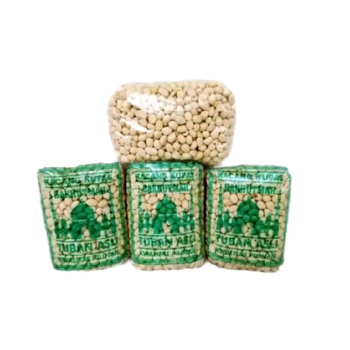 

3 bungkus kacang kupas tuban kemasan +-250gram