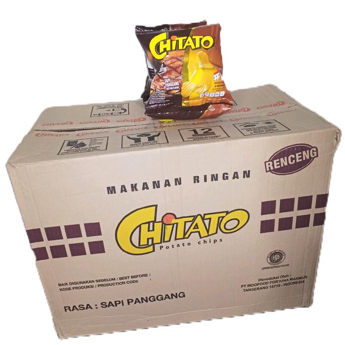 

chiki chitato sapi panggang 1 dus (6 renceng @10pcs)