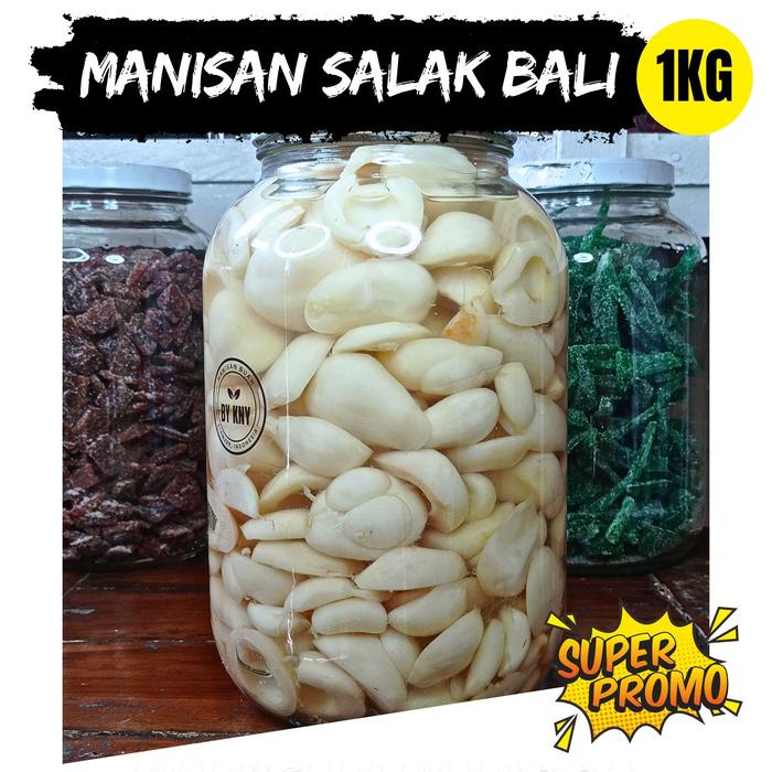 

Manisan Buah SALAK BALI 1Kg Asinan Mangga Rujak Mangga Manisan Buah Cianjur Mangga Pedas - Food,
