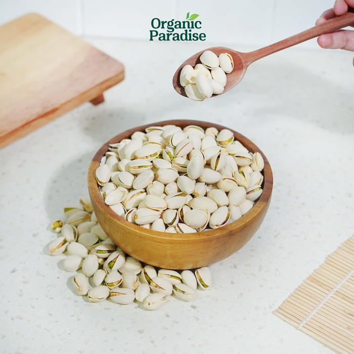 

Kacang Pistachio Panggang Cangkang USA/Timur Tengah 1 KG