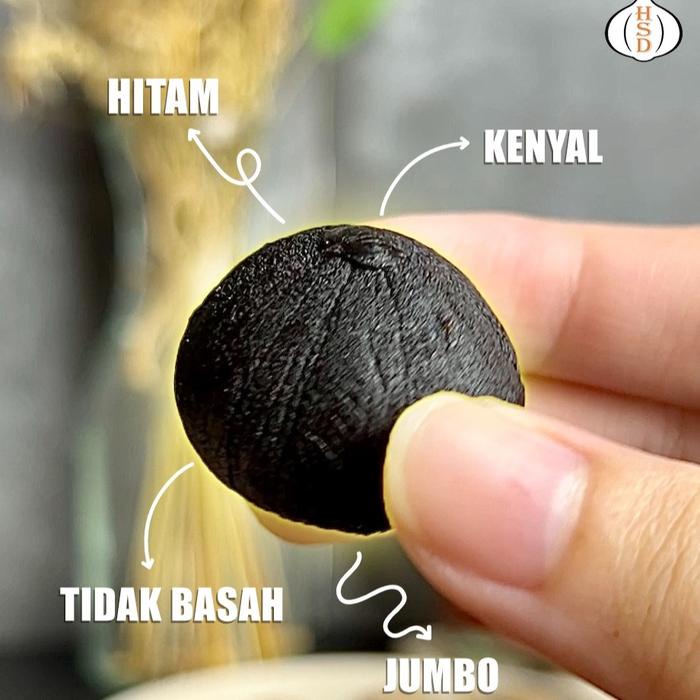 

Bawang Hitam HSD Premium Quality 100, 220, & 500 Gr - Herbal Spices
