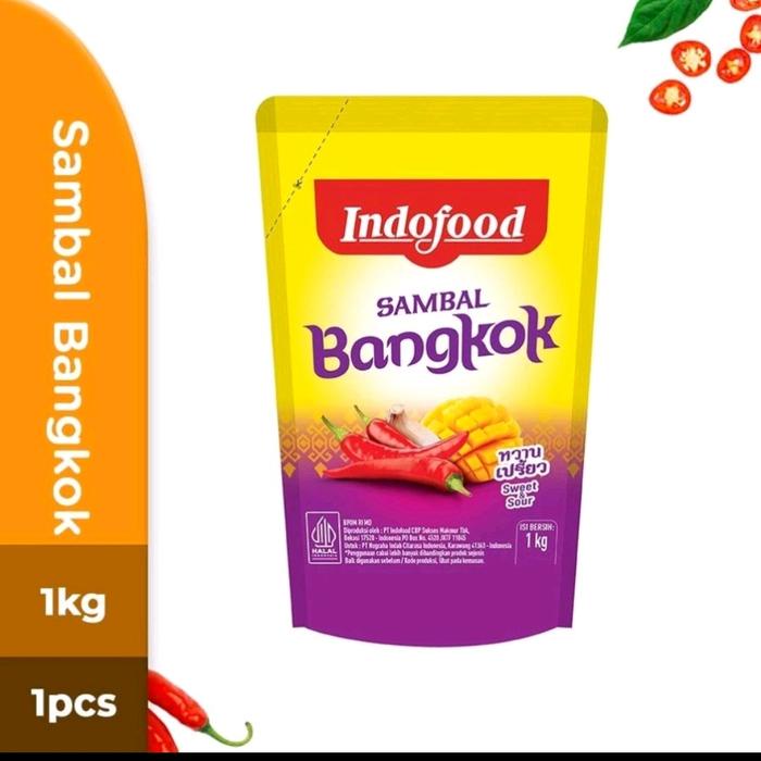 

Sambel bangkok indofood pack 1 kg