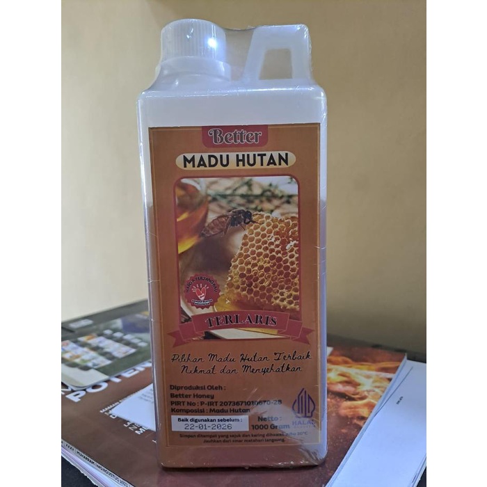 

Madu 1000 ml Madu manis / better Original / MADU asli original