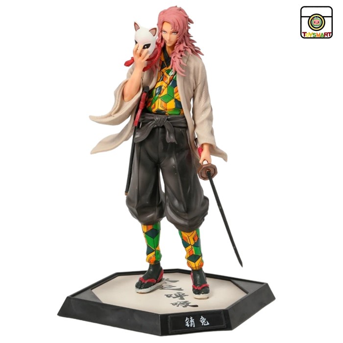 SALE  FIGURE DEMON SLAYER SABITO KIMETSU NO YAIBA FIGURE DEMON SLAYER READYY