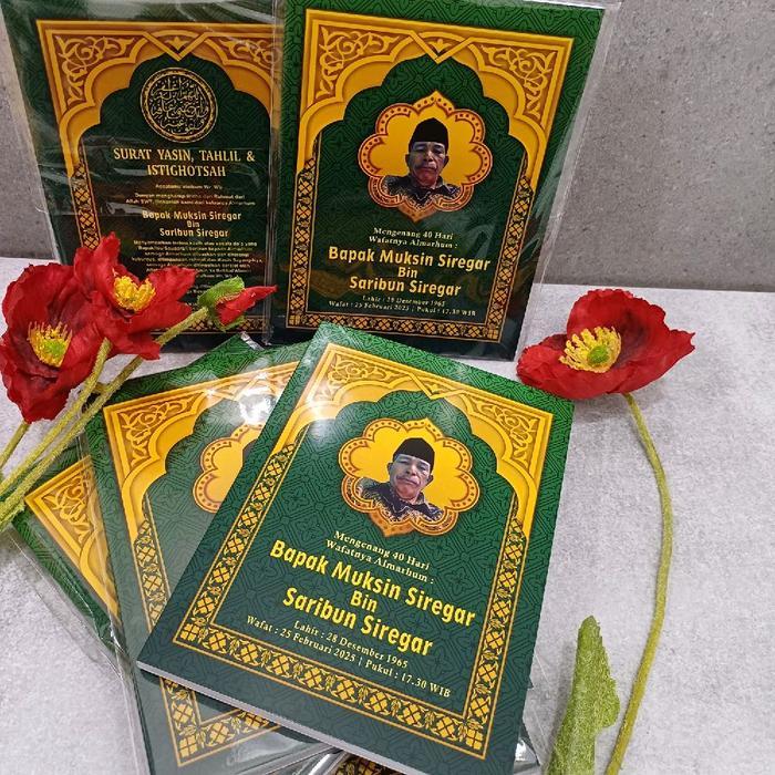 

Barang Terlaris Buku Yasin 64 Hlmn, 1Xklik 70 Pcs (Arab Saja) Cod