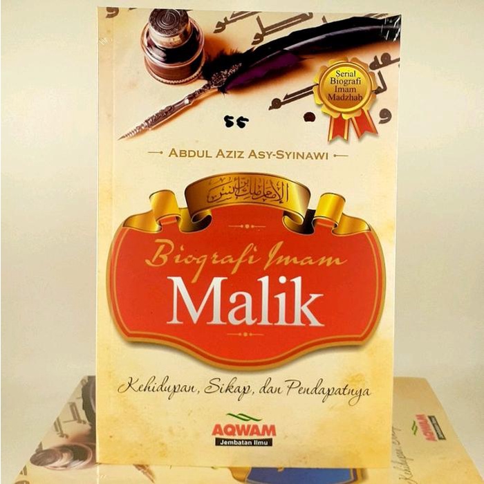 

Promo Biografi Empat Imam Mazhab Lengkap 4 Jilid Packing Aman