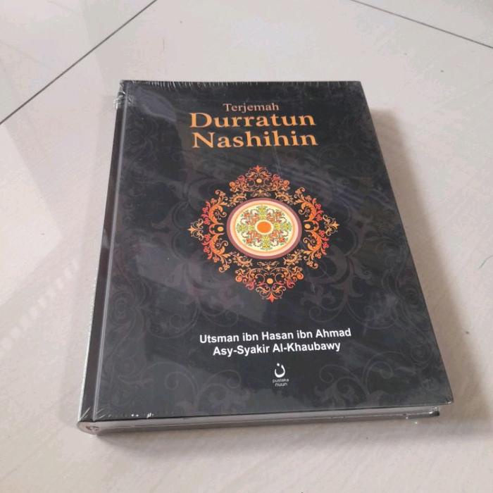 

Ready Stock Terjemah Durratun Nashihin Hard Cover Cod