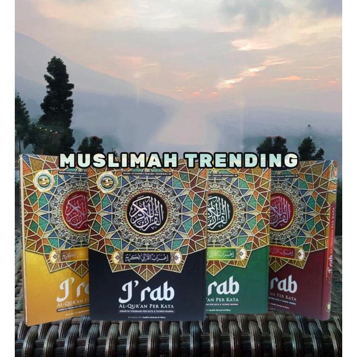 

Terbaru!! Al Quran Irab I Rab I'Rab Irob A4 Per Kata Disertai Terjemah Per Kata Dan Tajwid Warna