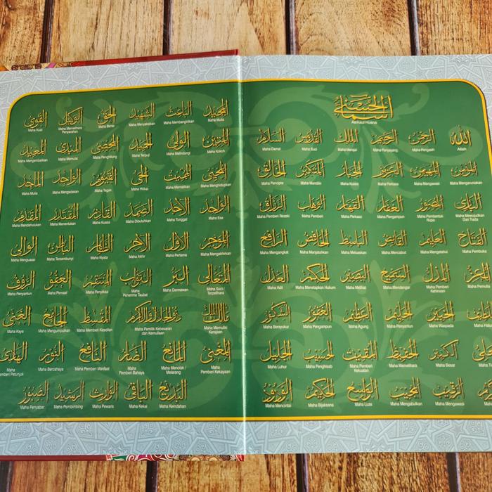 

Diskon Al Quran Tajwid Non Terjemah At-Tajwid A4 Kertas Hvs Full Warna Alquran Packing Aman