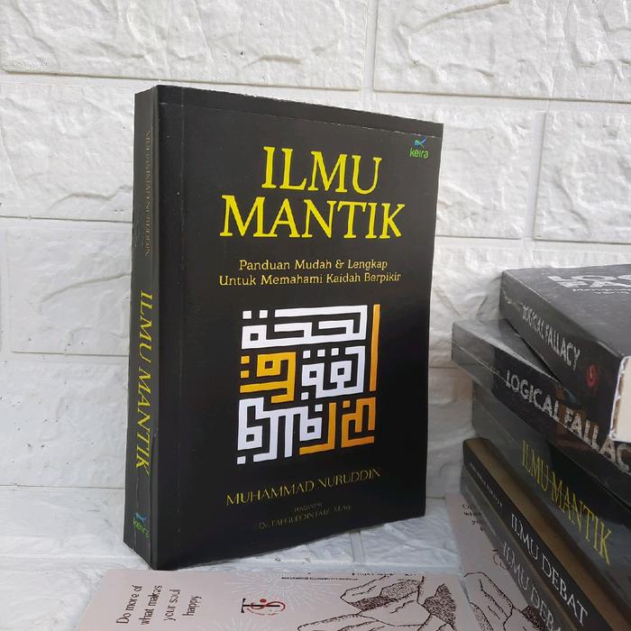 

Produk Viral Paket 3 Buku Muhammad Nuruddin : Logical Fallacy, Ilmu Mantik, Ilmu Debat Cod