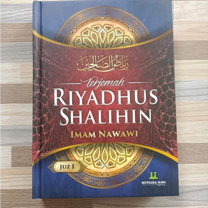 

Ready Stock Terjemah Riyadhus Shalihin Jilid 1&2 - Imam An-Nawawi - Mutiara Ilmu Packing Aman