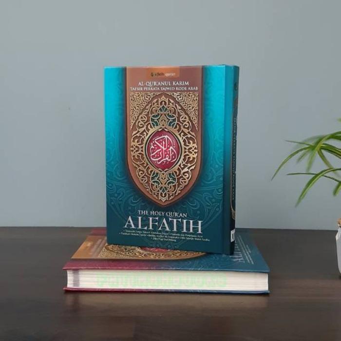

Produk Viral Al Quran Al Fatih A4 Al Quran Terjemah Perkata Tajwid Kode Al Quran Perkata - Alfatih