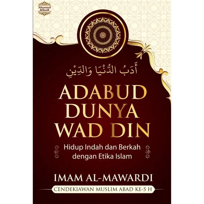 

Produk Terbaru Adabud Dunya Wad Din, Buku Bacaan Original Cod