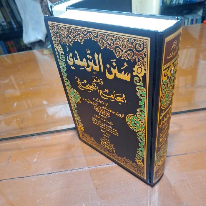 

Produk Viral Sunan At-Tirmidzi Satu Jilid Jumbo Dki Kertas Cream Original Packing Aman