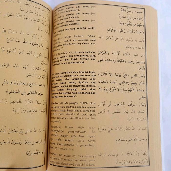 

Produk Viral Buku Terjemah Daqoiqul Akbar Beserta Syarah Hardcover Pustaka Mampir. Cover Terbaru