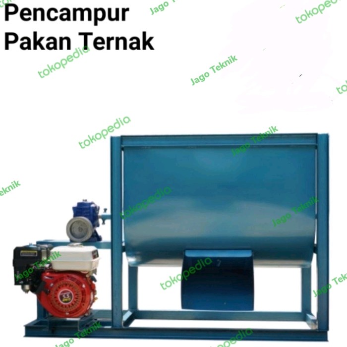 }}}}}}] Mesin Pencampur Pakan Ternak 100kg Mixer Campur Baglong Jamur 100 kg
