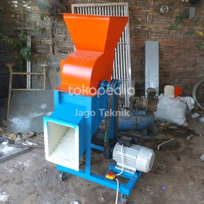 @=@=@=@=] Mesin Cacah Sayur Rumput Penggerak Dinamo Pencacah Chopper Multifungsi