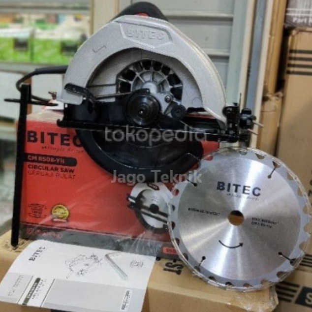 :>:>:>:>] Mesin Circle Gergaji Kayu CMR508 YH BITEC Circular Saw BITEC CM 508