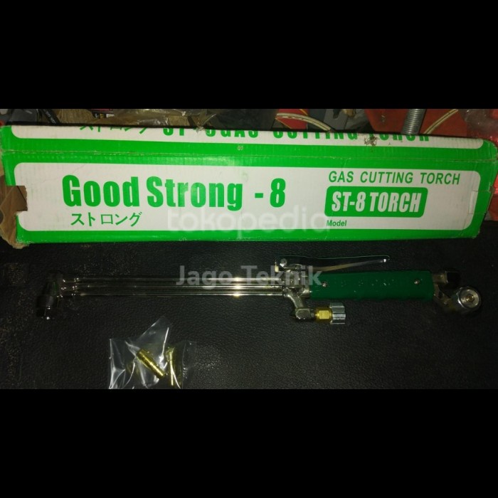 {{{{}}] Cutting Torch Strong 8 / Stang Blander Porong St 8 Strong ST8