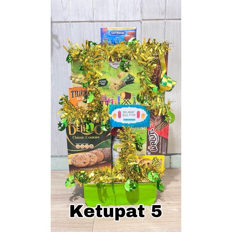 

TERBARU Parcel Hampers Bingkisan Idul Fitri Lebaran dan Tahun Baru - Lebaran Puasa Ramadhan