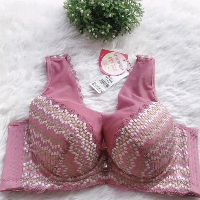 SALE TERHOTT DAPAT 3PCS FREE CD  BRA WANITA KAWAT CUP C TO D BUSA TIPIS KAIT 4 SIZE 32-40 BRA PUSH