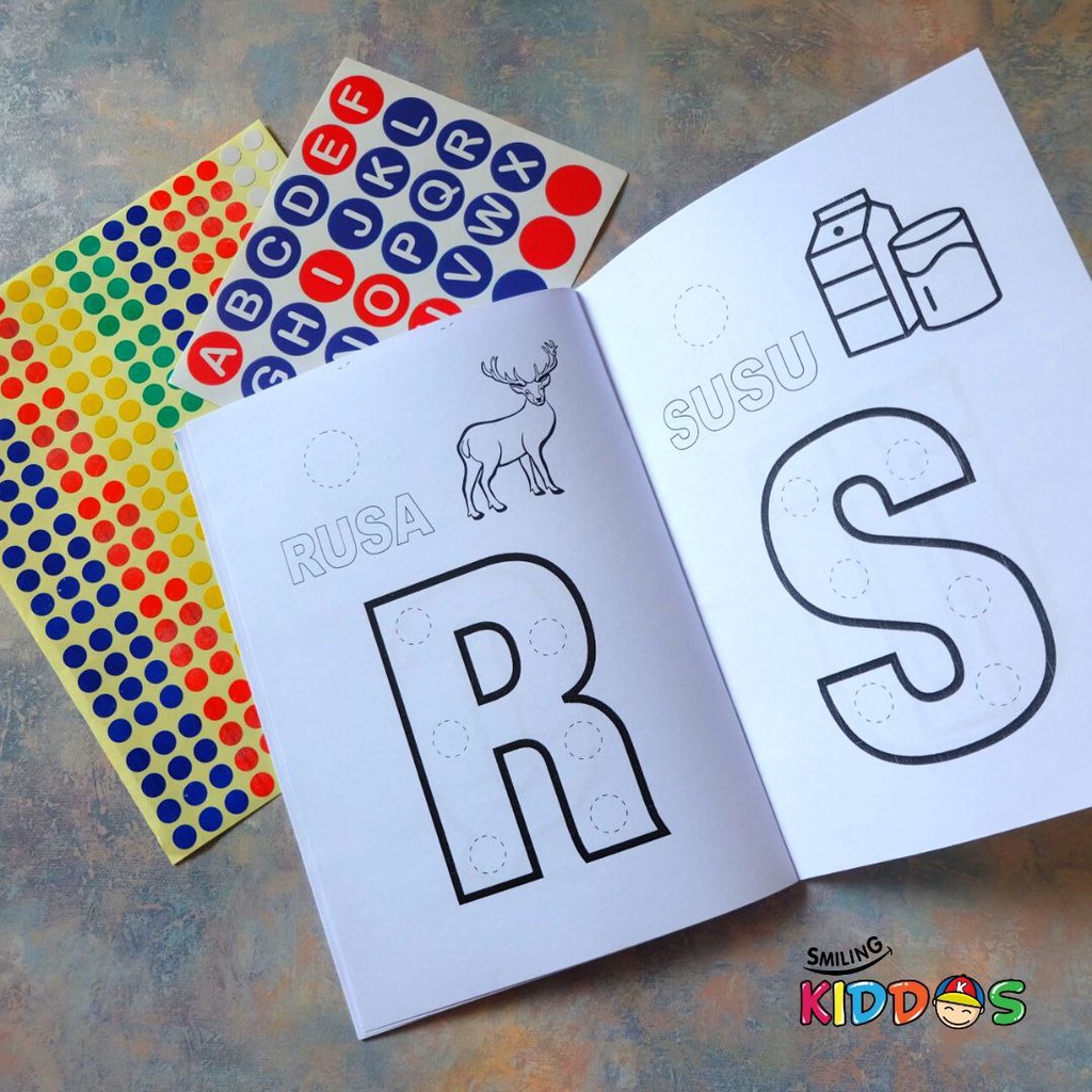 

Discount Smilingkiddos Fun Learning With Dot Sticker - Buku Aktivitas Anak Menempel Kreatif Mainan