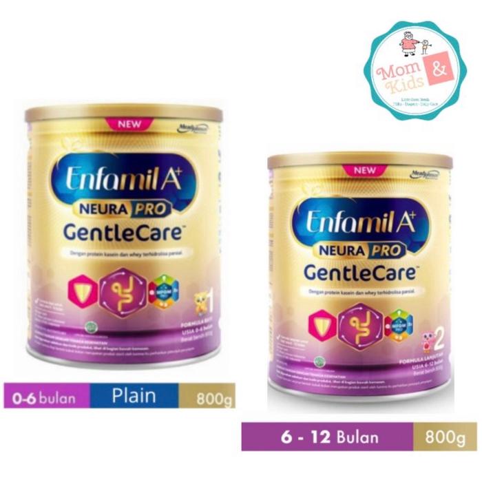 ENFAMIL GENTLE CARE TAHAP 1 & TAHAP 2 800GR ENFAMIL GENTLECARE 800 GR