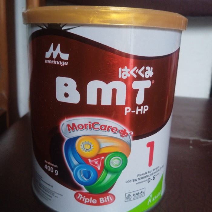 Morinaga BMT PHP Tahap 1 400 gram