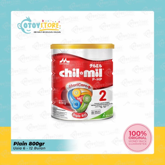 Morinaga Chil Mil PHP 800 Gram ( 6 - 12 Bulan ) / ChilMil PHP 800g