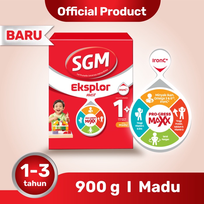 SGM 1+ MADU 900 GR