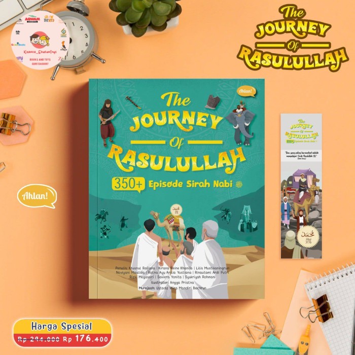 

THE JOURNEY OF RASULULLAH