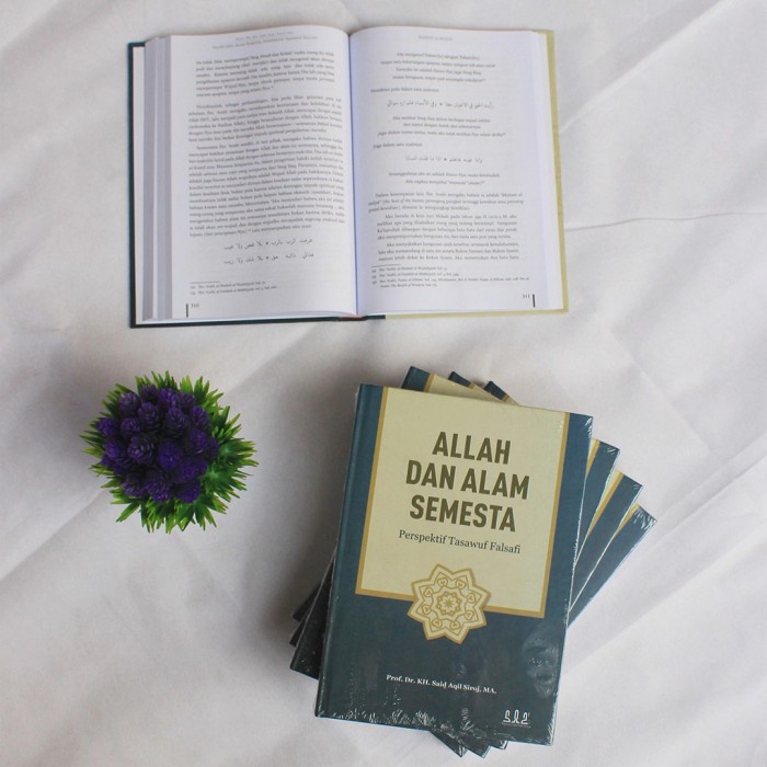 ALLAH DAN ALAM SEMESTA "PERSPEKTIF TASAWUF FALSAFI" "ORIGINAL"