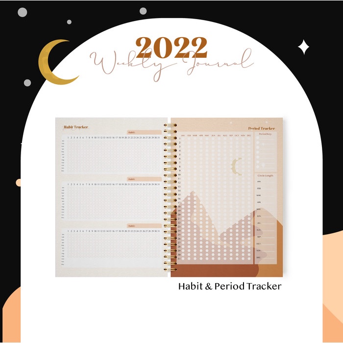 

2022 Weekly Journal Agenda TERLARIS/TERMURAH/TERPOPULER