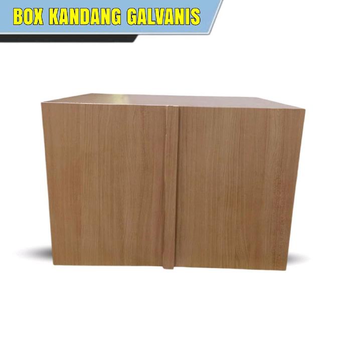 BOX KANDANG BURUNG KUCING MERPATI KANDANG TERNAK BOX WADAH KANDANG UKURAN 65 x 45 x 40. BAHAN KAYU