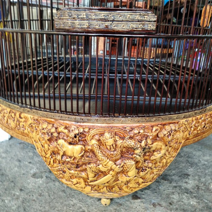 kandang burung murai no 3/kandang murai no 3 ukir viber/kandang murai DiskonJual MurahHarga