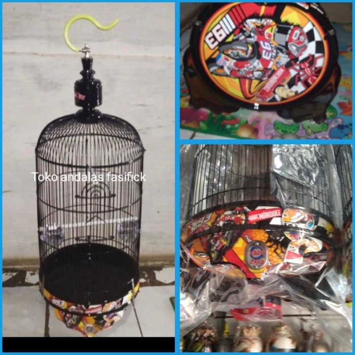 kandang Burung Lovebird merk Ebod jaya/motif marquez DiskonJual MurahHarga DiskonObral